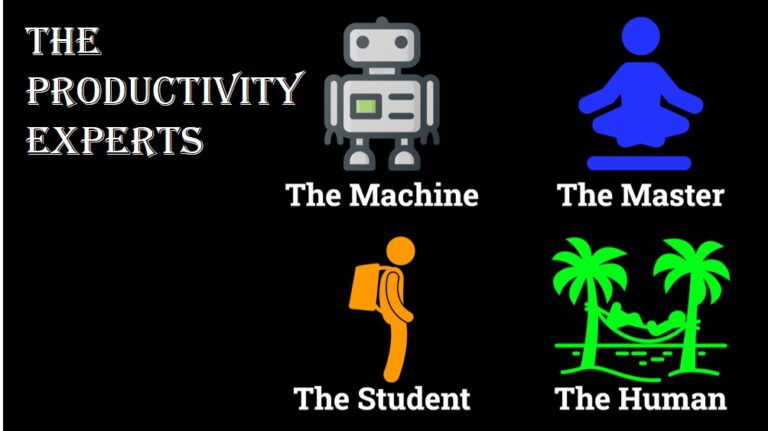 Productive Expert - The Machine? The Master? The Student? Or The Human?