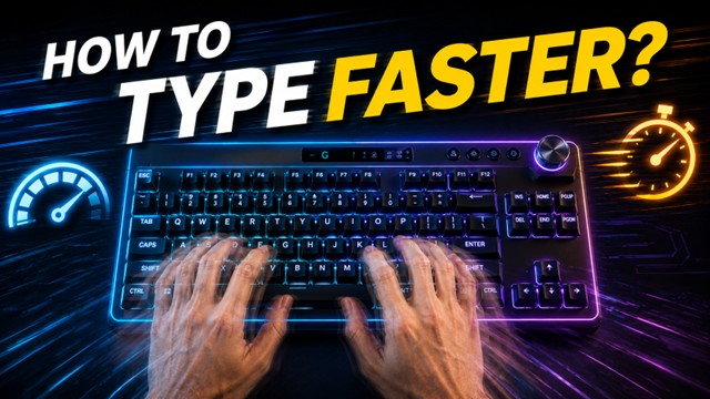 How to Type Faster