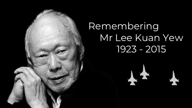 Remembering Mr Lee Kuan Yew